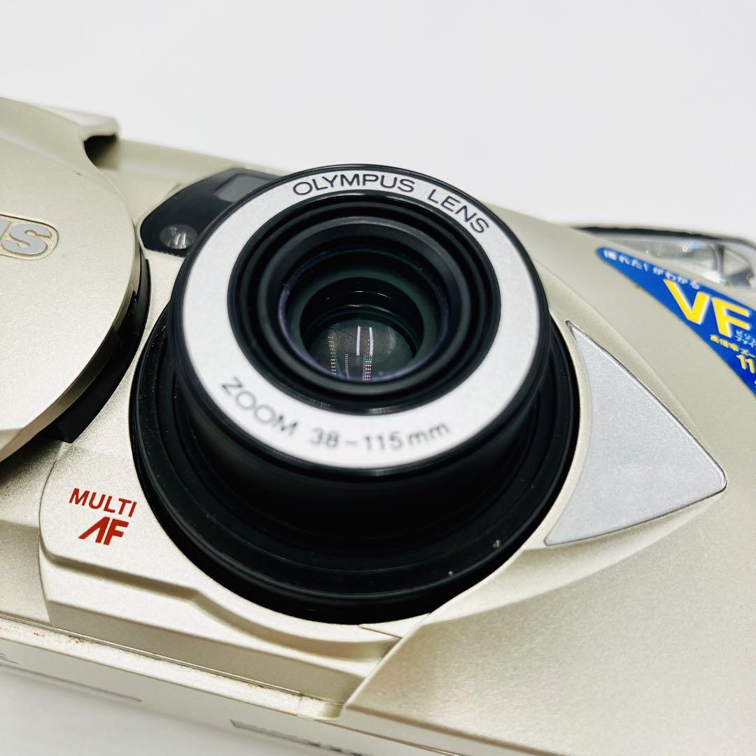 美品♪ OLYMPUS  μ 【mju:】-II 115 VF コンパクトフィル