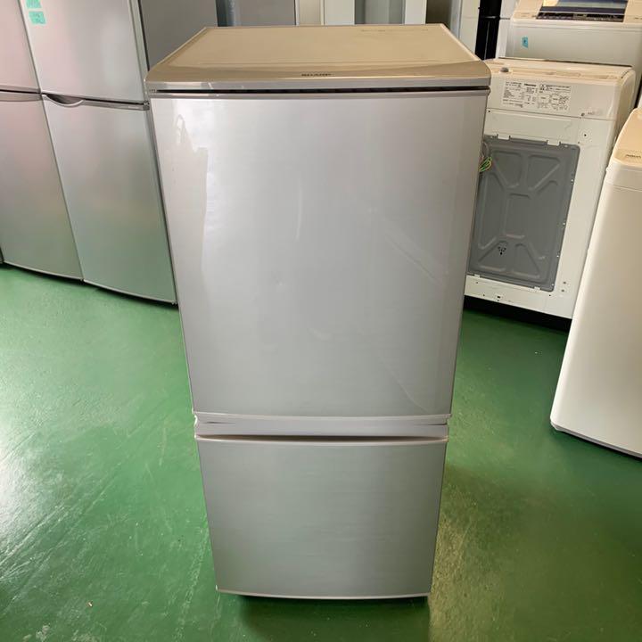 KR21 シャープ 冷蔵庫 2ドア 137L シルバー SJ-D14B-S 【在庫限り】 KR21 シャープ 冷蔵庫 2ドア 137L シルバー SJ-D14B-S 【在庫限り】