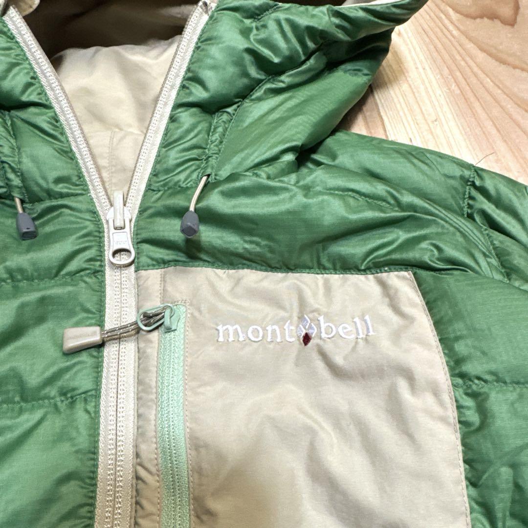 モンベル montbell コロラドダウンパーカー リバーシブル
