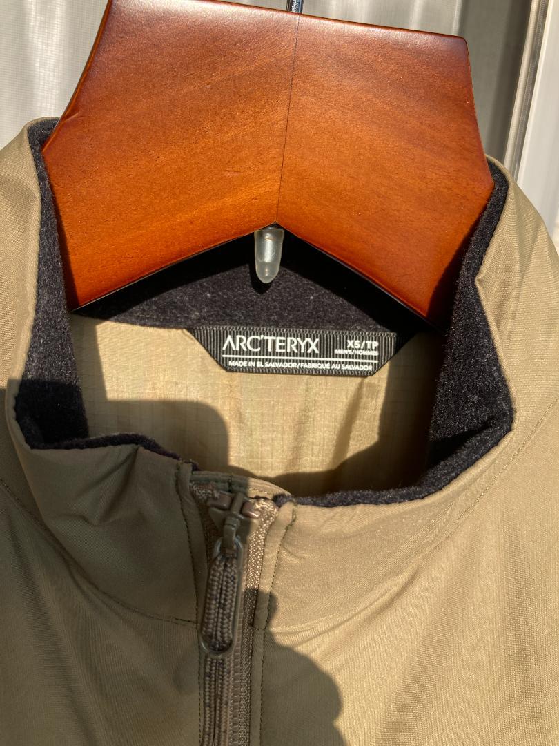 Arc'teryx LEAF Cold WX Jacket LT 【XS】
