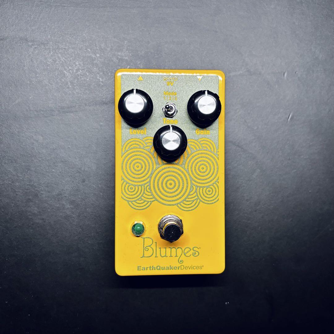 ギター EarthQuaker Devices Blumes