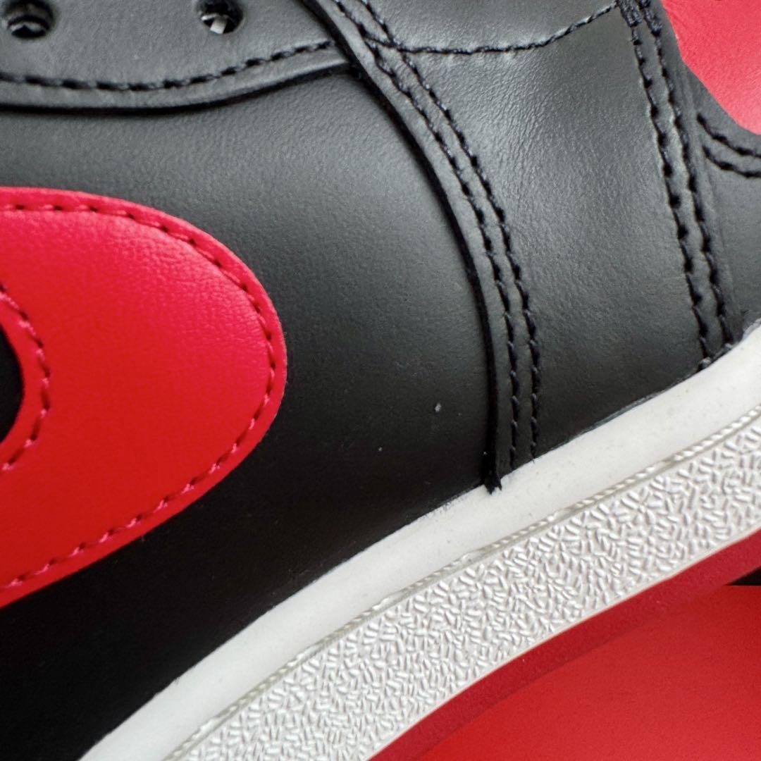 未使用 Nike Air Jordan 1 High 85 Bred 28cm