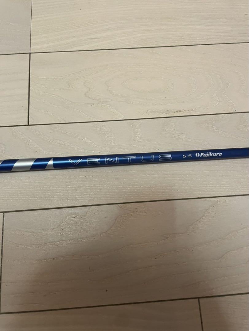 Fujikura VENTUS シャフト Golf Pride グリップ