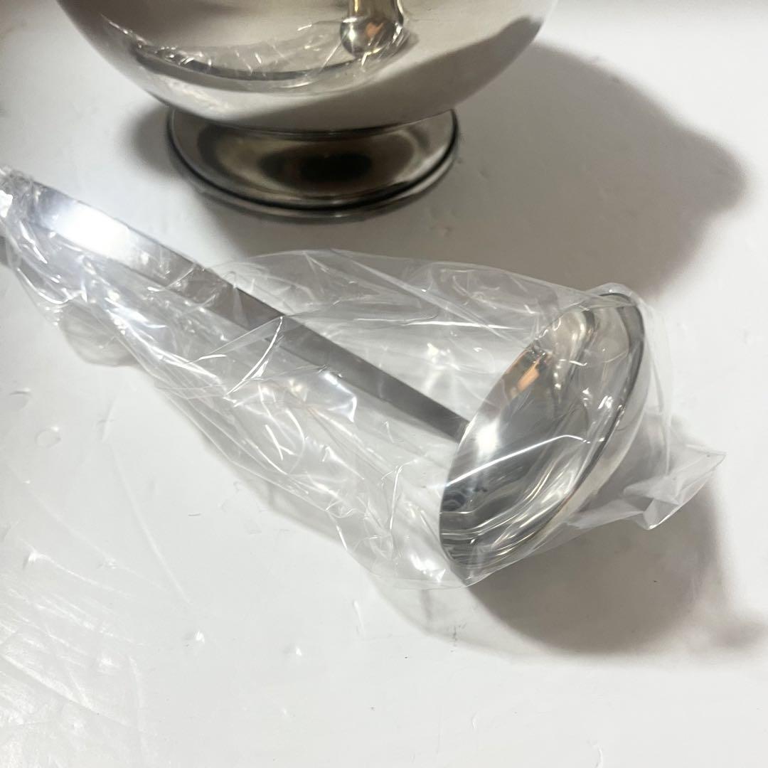 未使用品 スープチューリン レードル付き ステンレス 業務用 厨房用 