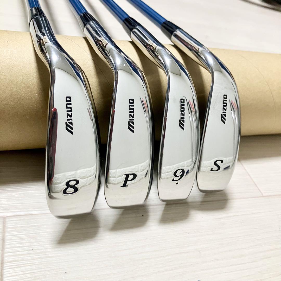 【超美品/レディース】MIZUNO efil ミズノエフィル アイアンセット/L