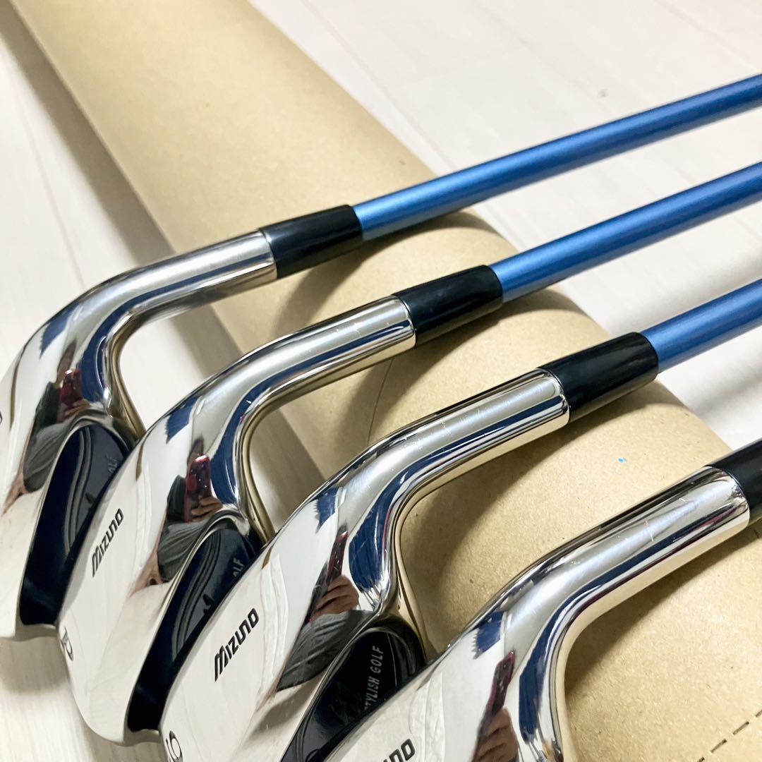 【超美品/レディース】MIZUNO efil ミズノエフィル アイアンセット/L