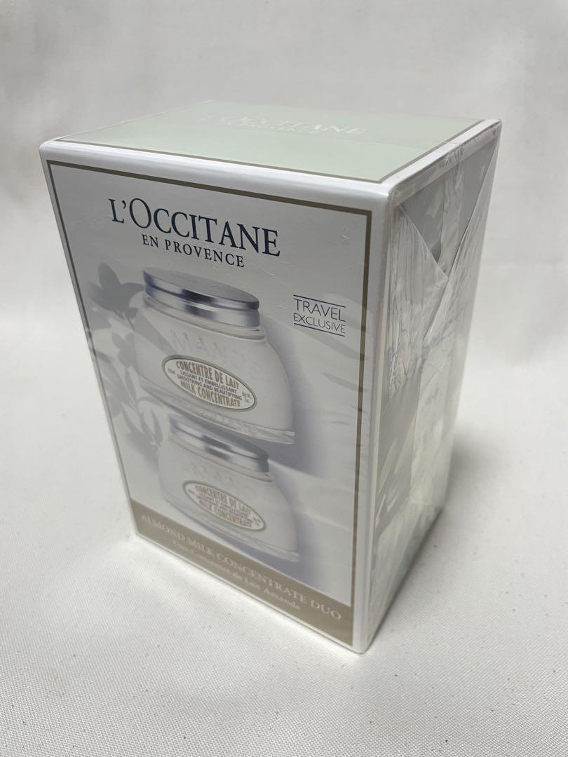 【限定セール】ロクシタンアーモンドミルクコンセントレートデュオ　200ml×2
