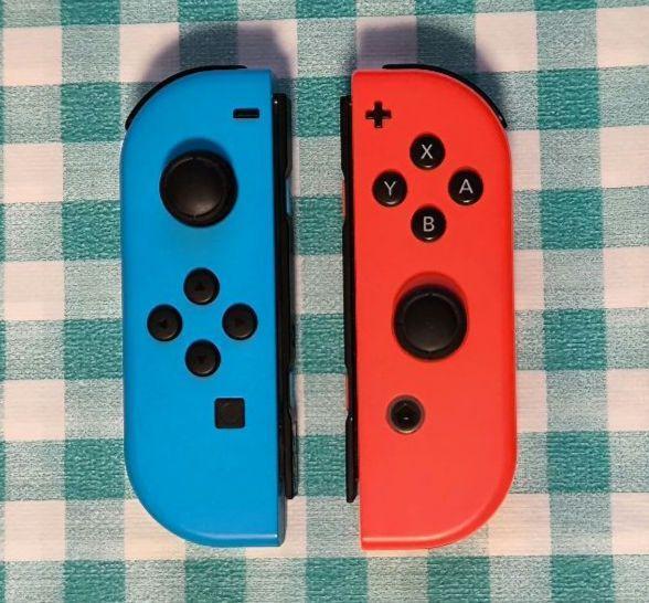 Nintendo Switch 本体セット。