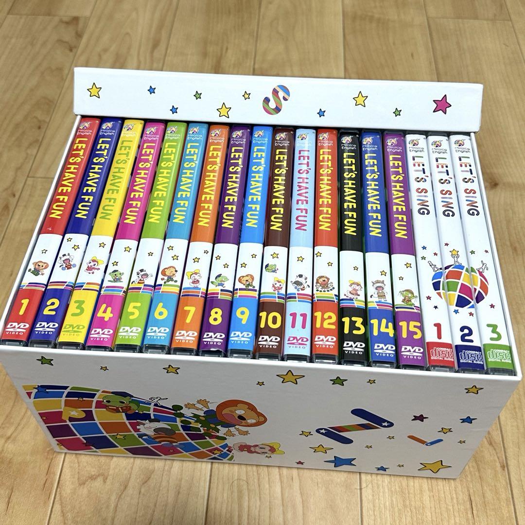 ミライコイングリッシュ DVD CD教材 知育玩具
