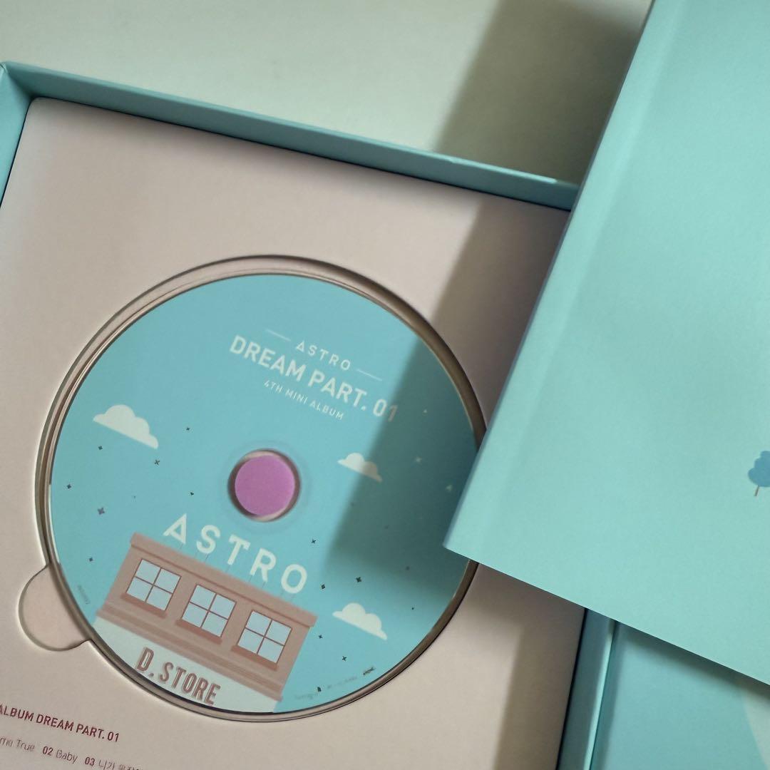 ASTRO 4th Mini Album Dream Part.01 - メルカリ