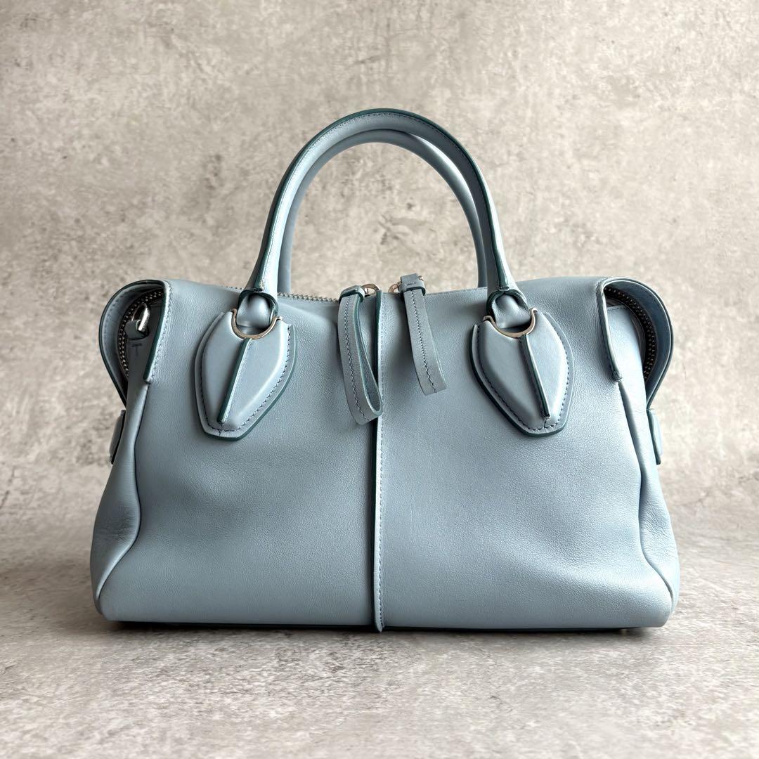 【極美品】TOD'S Dスタイリング 2way ハンドバッグ ショルダーバッグ