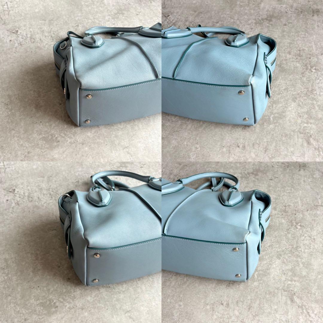 【極美品】TOD'S Dスタイリング 2way ハンドバッグ ショルダーバッグ