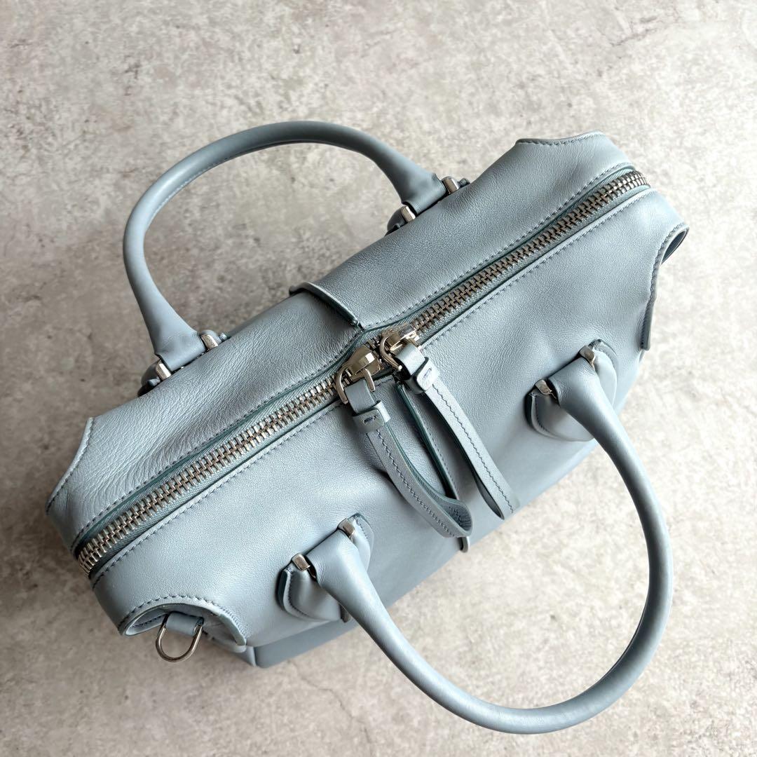 【極美品】TOD'S Dスタイリング 2way ハンドバッグ ショルダーバッグ