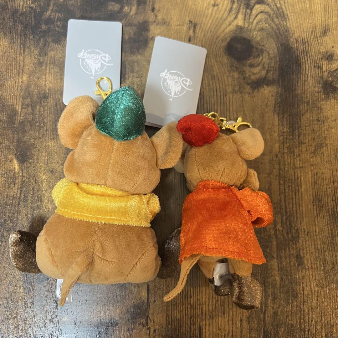 ディズニーストア ジャック ガス ぬいぐるみキーホルダー・キーチェーン　セット ディズニーストア ジャック ガス ぬいぐるみ キーチェーン