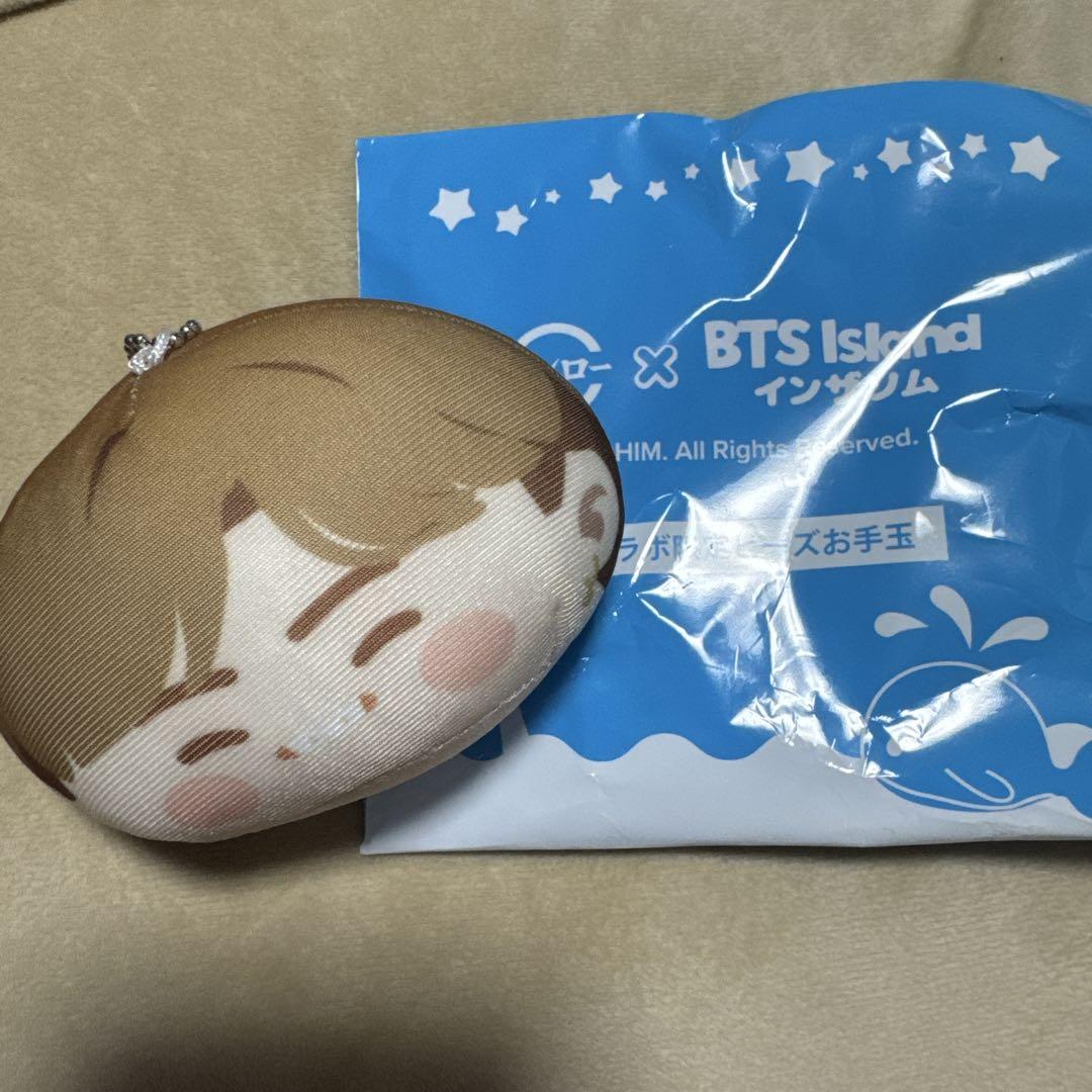BTS インザソム スシロー ビーズお手玉 テテ V - メルカリ