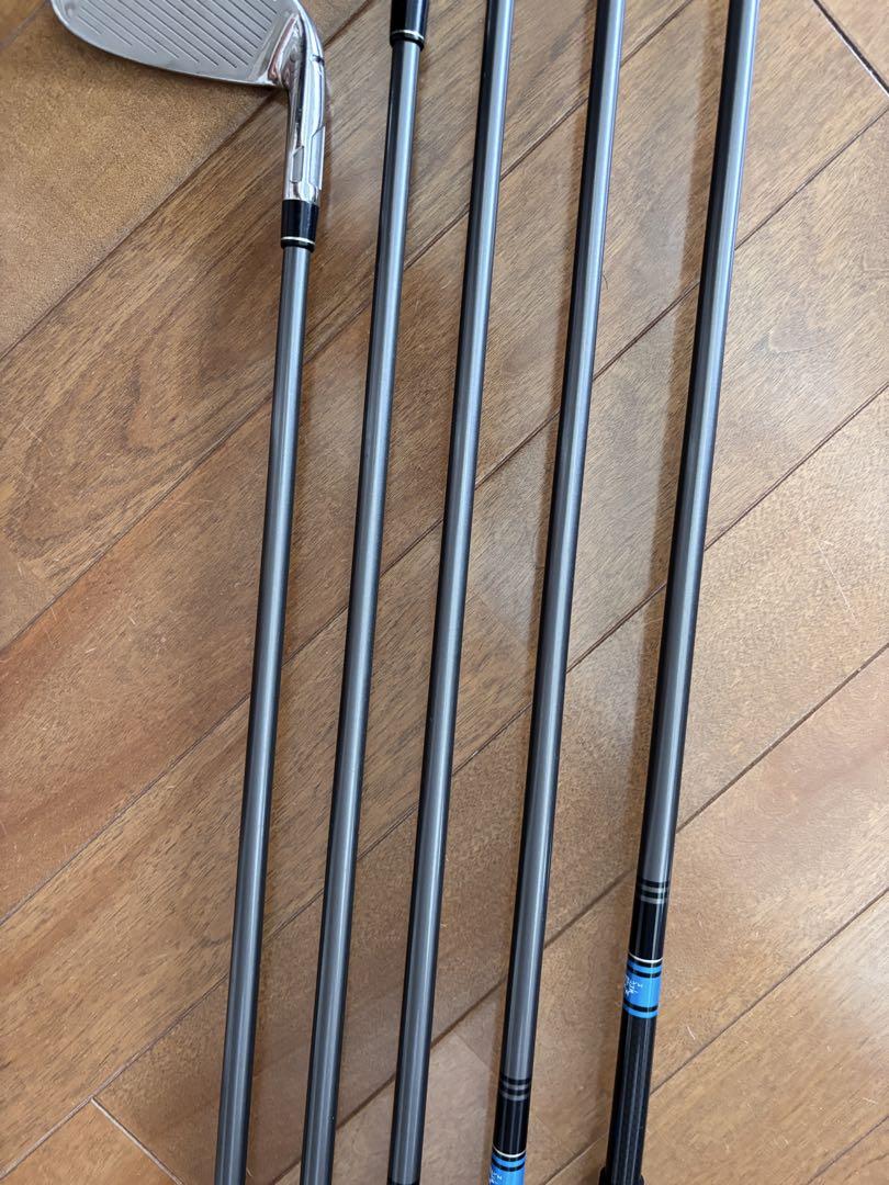 名前なしさん専用【レフティ】TaylorMade SIM MAX アイアンセット