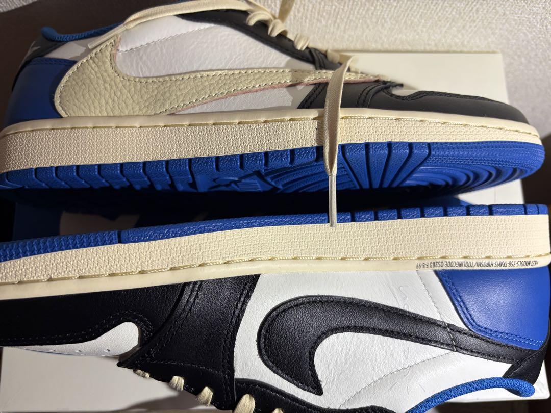 Travis Scott × Fragment × NikeAirJordan1