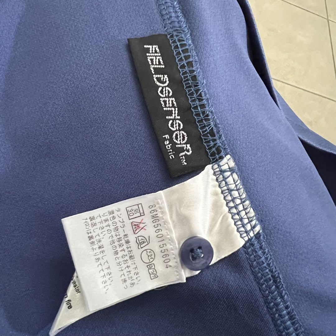 J.LINDEBERG ジェイリンドバーグ　ポロシャツ　ブリッジマーク　メンズ