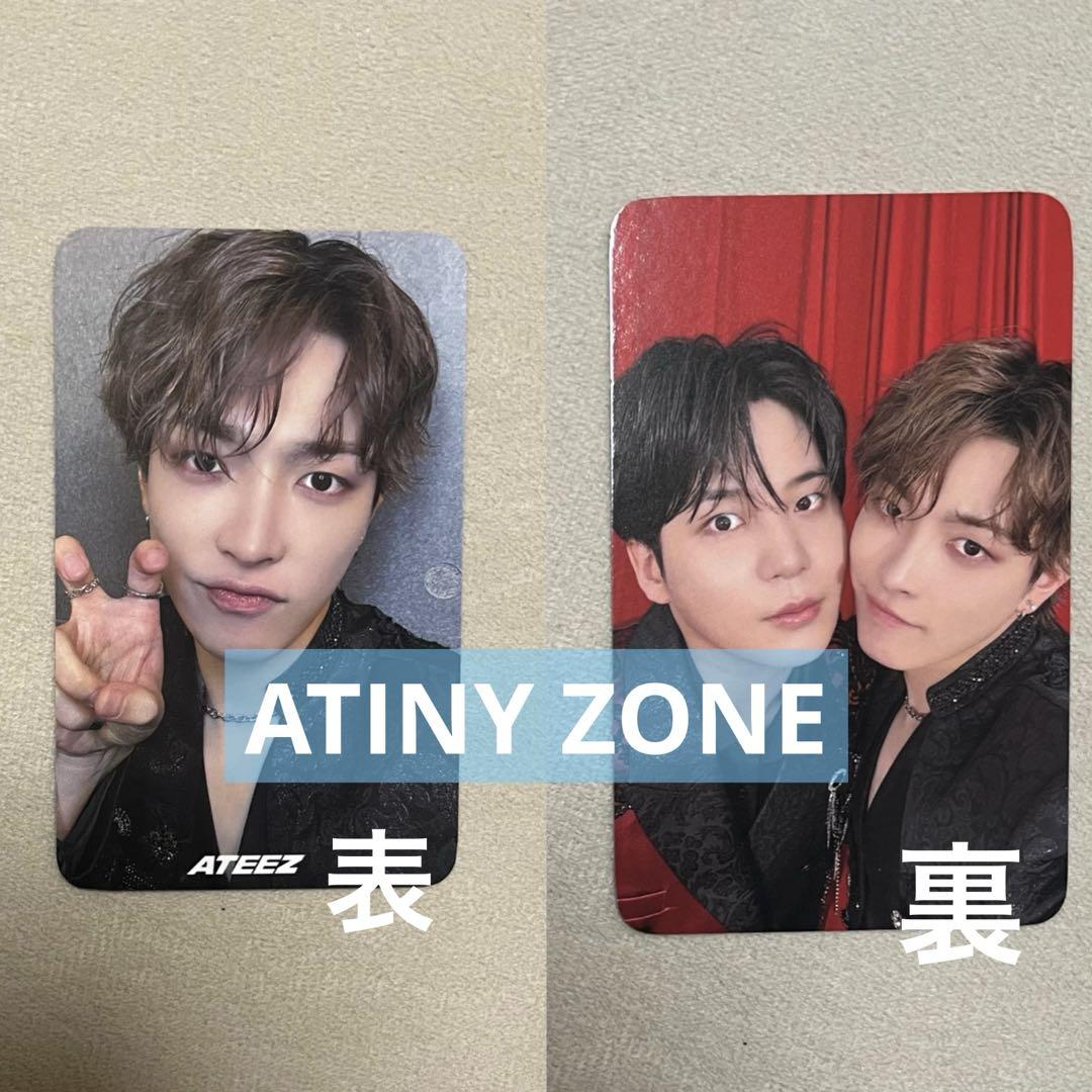 ATEEZ ATINY ZONE FC トレカ ホンジュン ソウルコン 2024 ATINY ZONE ソウルコン ホンジュン トレカ - メルカリ
