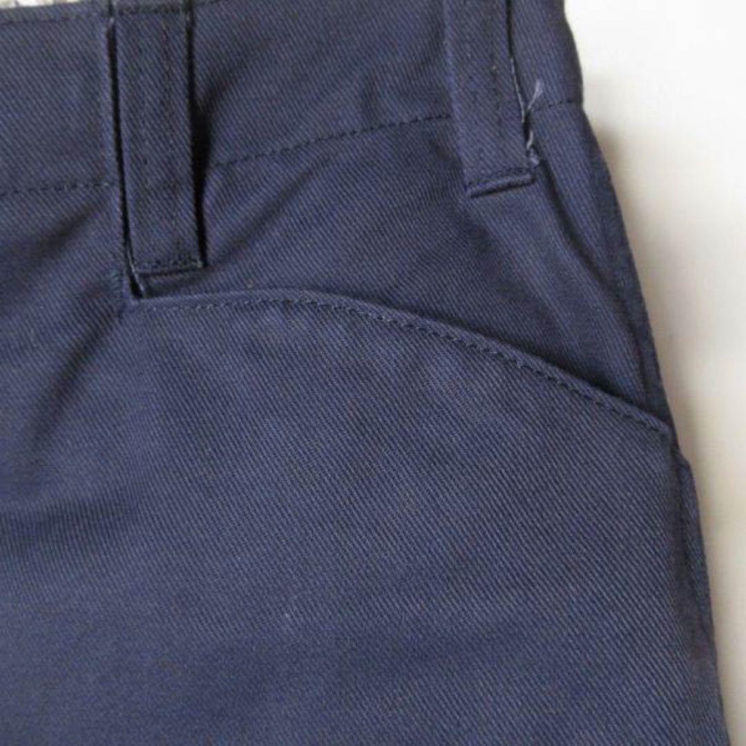 美品 US企画 BEN DAVIS ベンデイビス ワークパンツ 紺系 32
