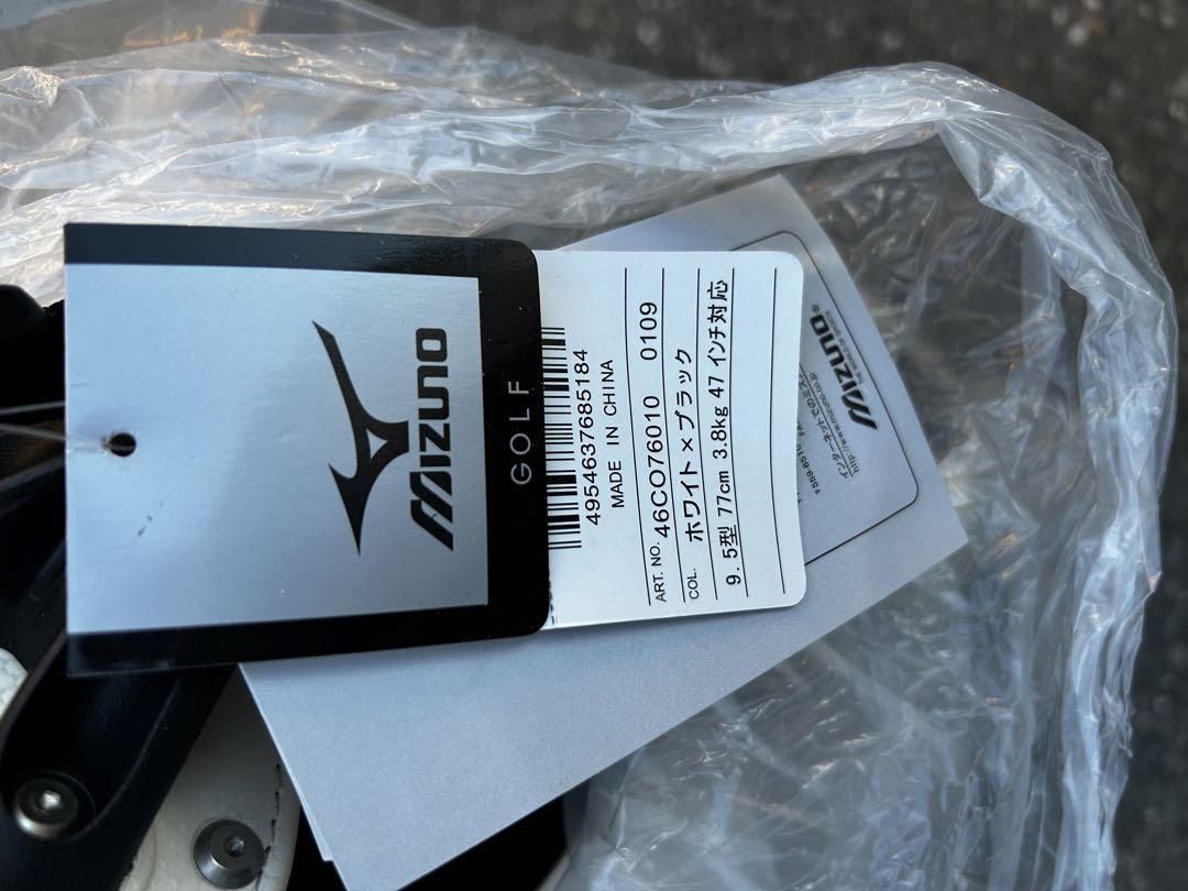 ミズノ MIZUNO ゴルフバッグ 46CO76010 キャディバッグ 9.5型