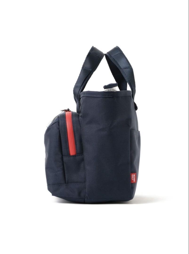 新品！BEAMS GOLF ビッグポケットカートバッグ(保温・保冷) ネイビー