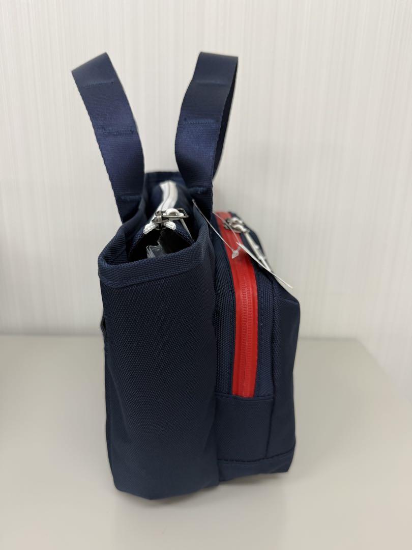 新品！BEAMS GOLF ビッグポケットカートバッグ(保温・保冷) ネイビー