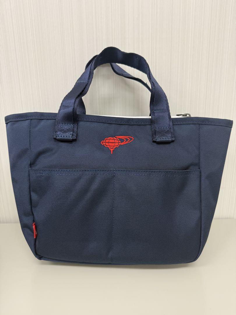 新品！BEAMS GOLF ビッグポケットカートバッグ(保温・保冷) ネイビー