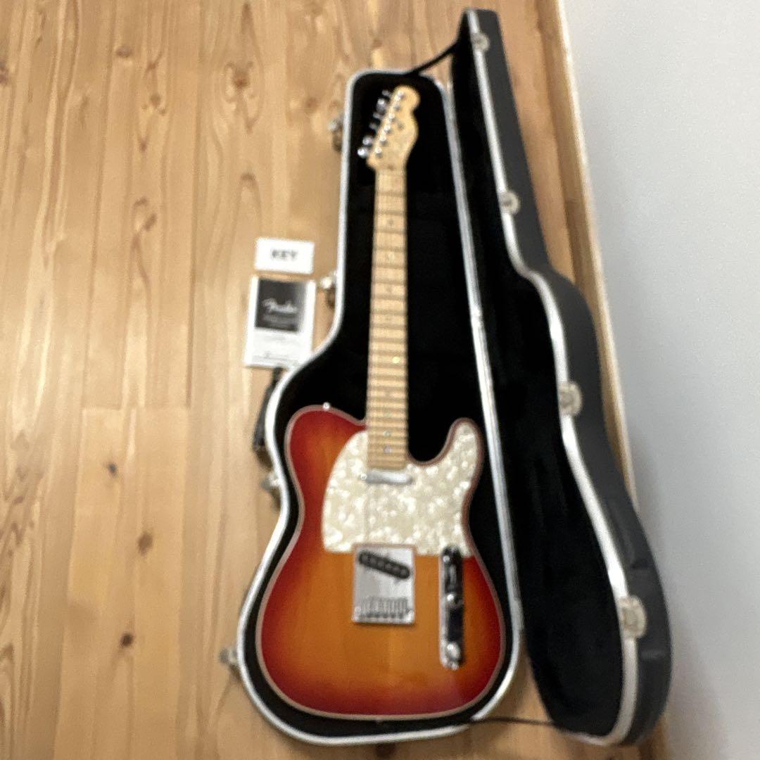Fender USA アメリカンデラックス エイジドチェリー