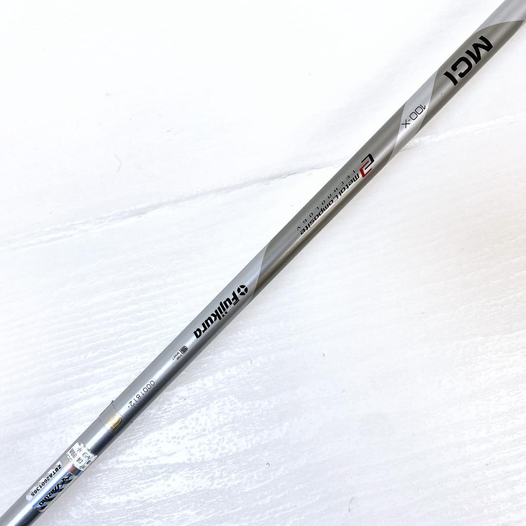 【未使用/左利き・レフティー】ミズノ S23 54° SW メンズ ウェッジ S