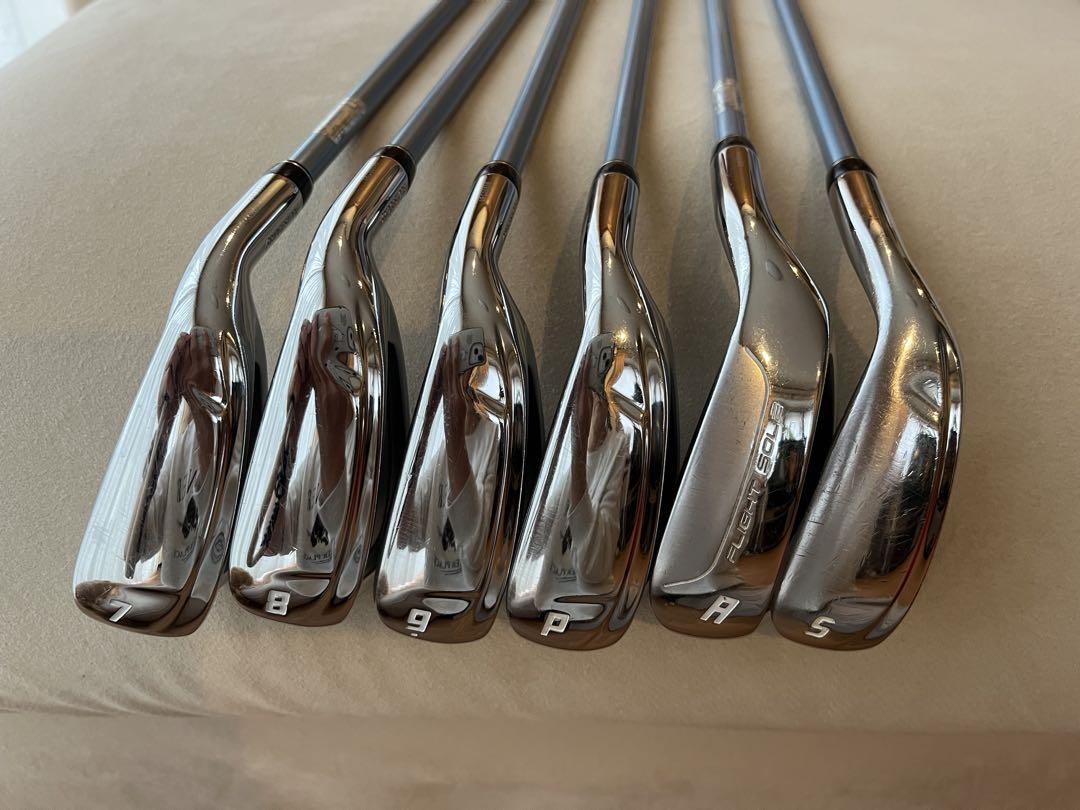 ブリヂストン レディス JGR TOUR B アイアン6本セット