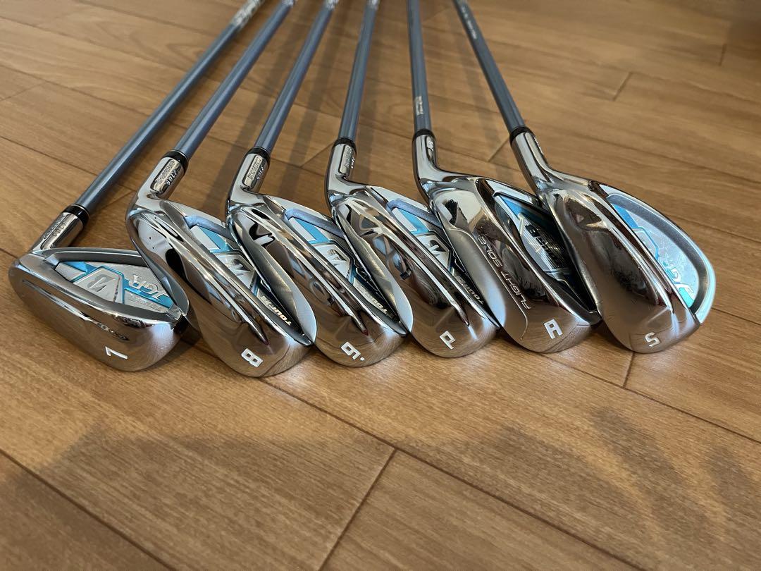 ブリヂストン レディス JGR TOUR B アイアン6本セット