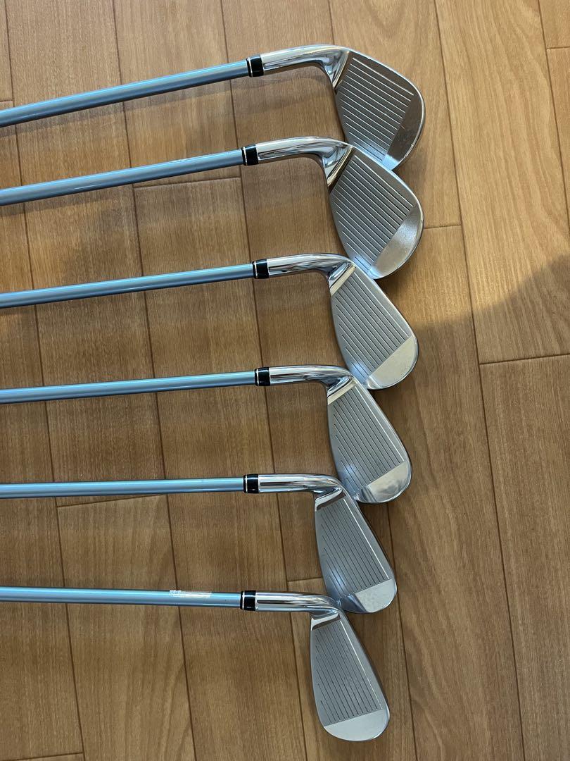 ブリヂストン レディス JGR TOUR B アイアン6本セット
