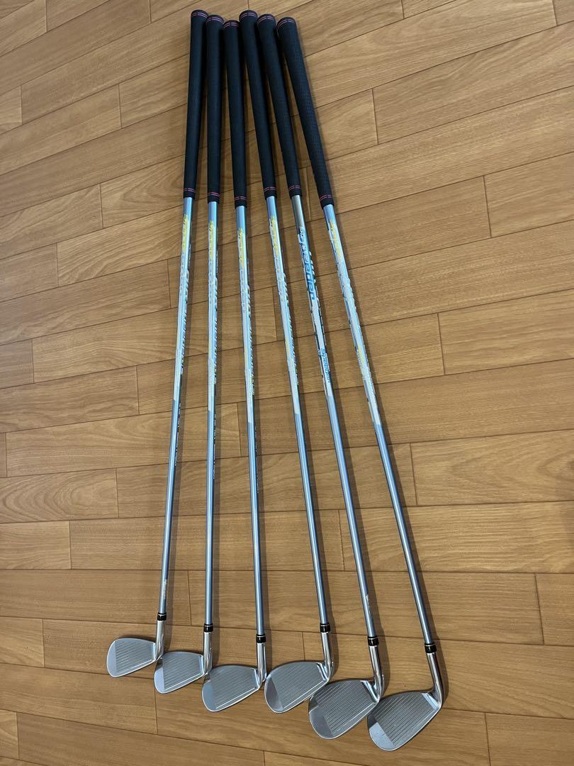 ブリヂストン レディス JGR TOUR B アイアン6本セット