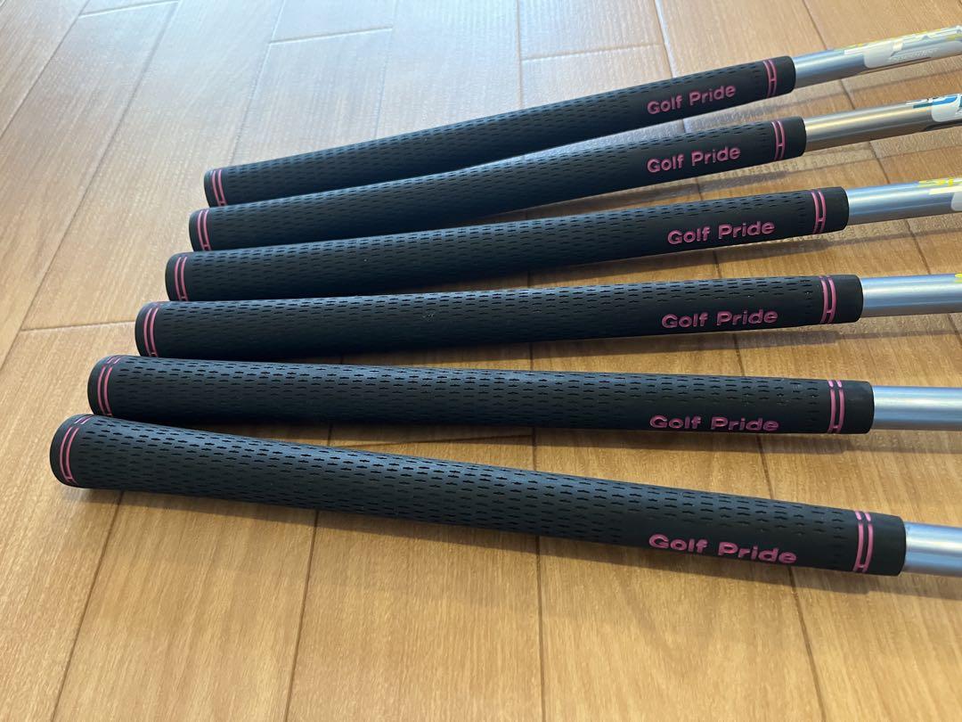 ブリヂストン レディス JGR TOUR B アイアン6本セット