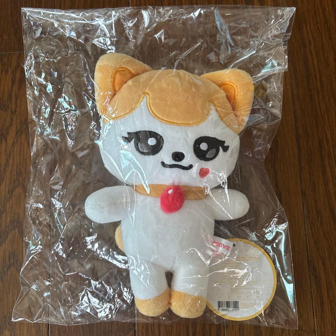 【新品未開封】IVE MINIVE CHEES リズ 20cm ぬいぐるみ 公式