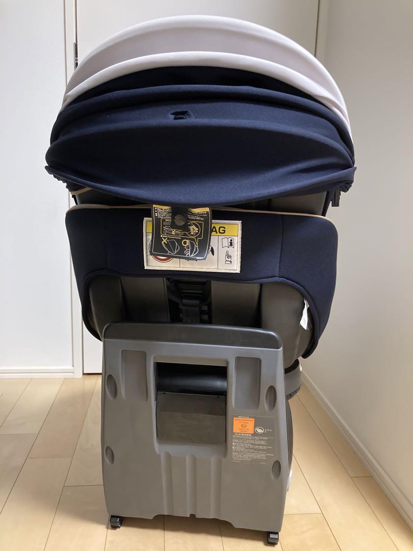 Combi チャイルドシート ISOFIX クルムーヴスマート JL-590