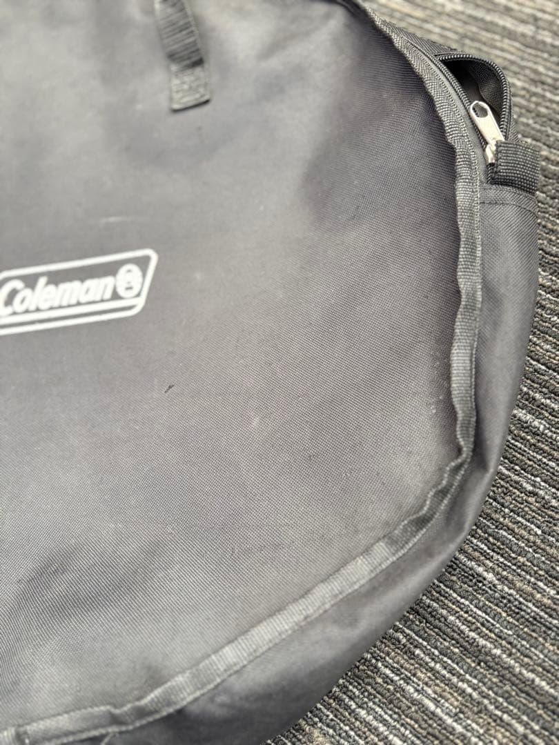 ゴールド 三段フレーム＆五徳付きColeman