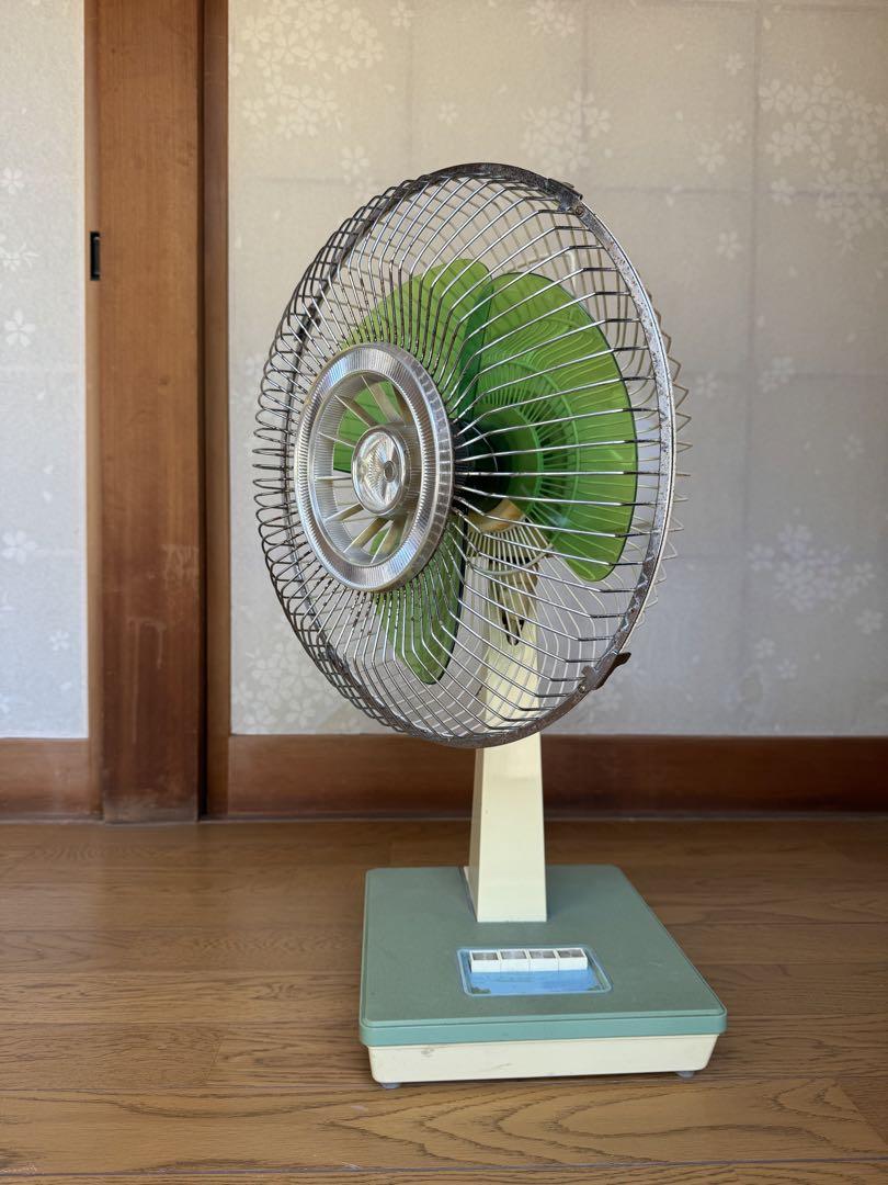 【昭和レトロ家電】　扇風機