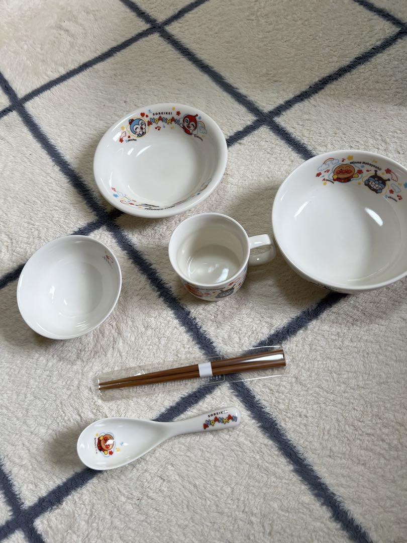 アンパンマン陶器6点セット新品未使用
