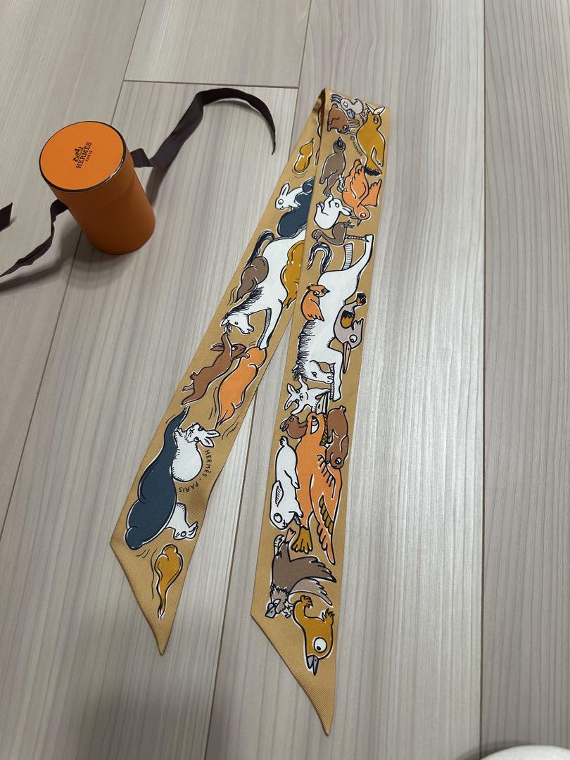 エルメス　ツイリー　本物です