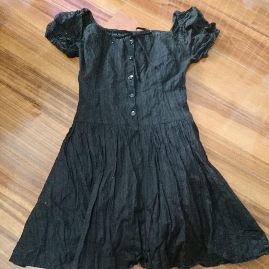 BURBERRY BLUE LABEL☆パフ袖&プリーツドッキングワンピース