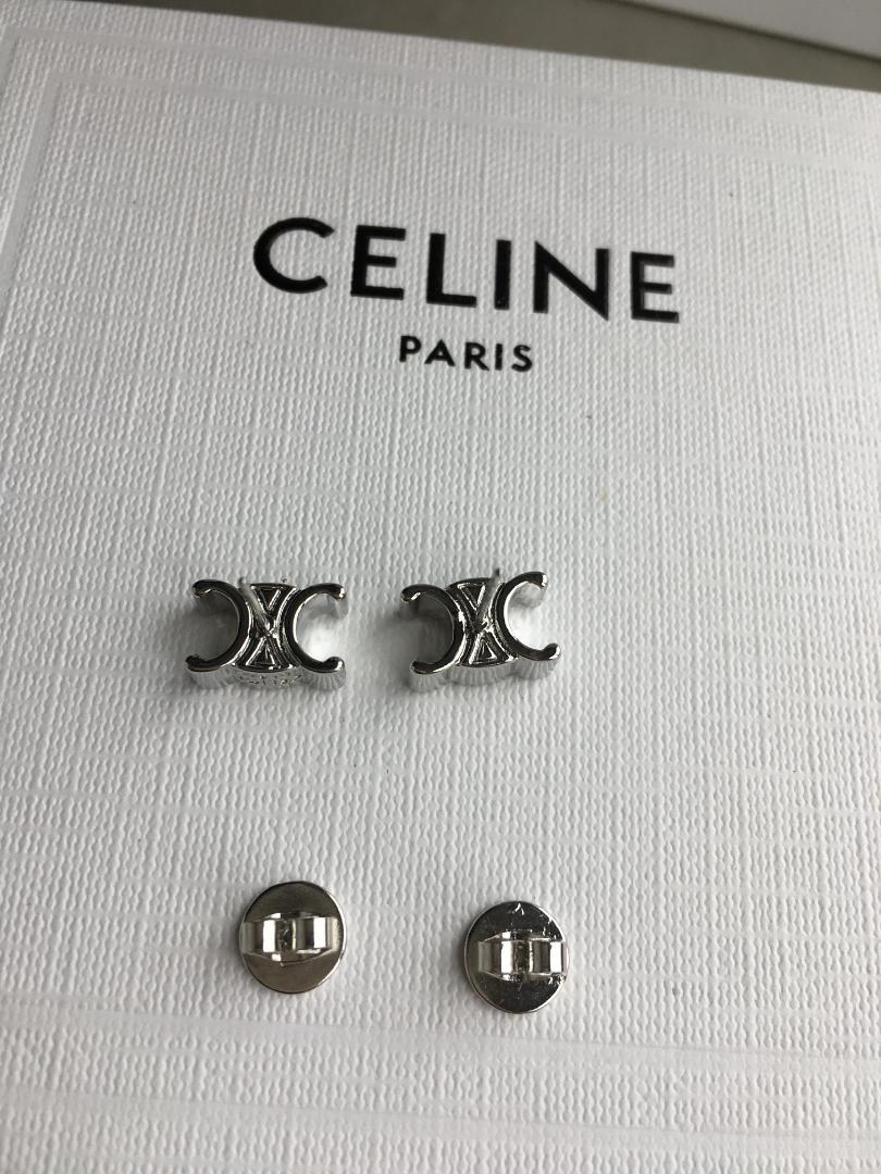 CELINE セリーヌ ピアス