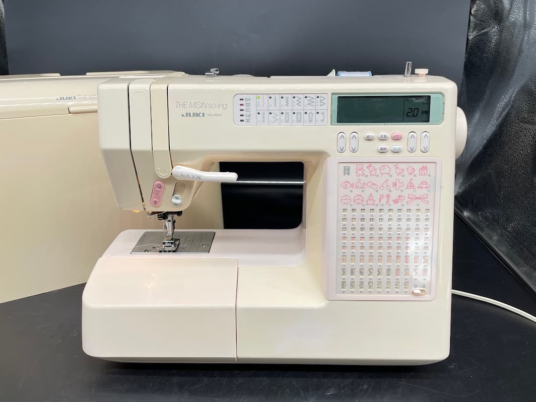 ★保証付き★ ジューキ THE MISIN コンピューターミシン本体 ★保証付き★ ジューキ THE MISIN コンピューターミシン本体