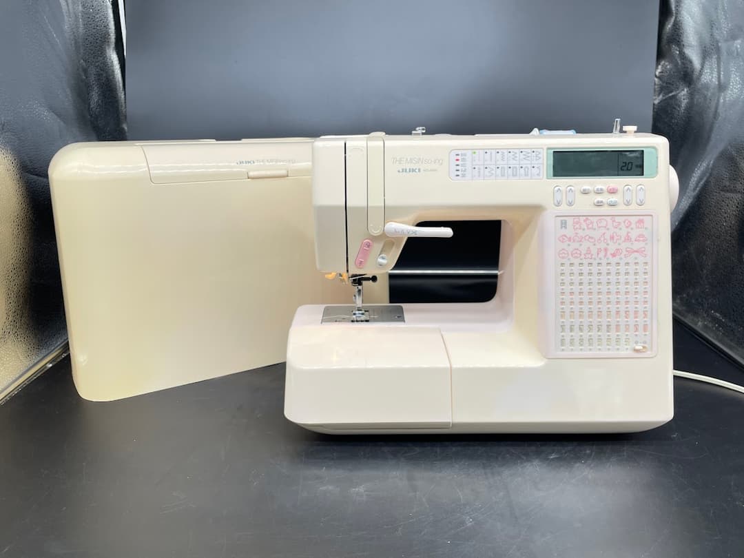 ★保証付き★ ジューキ THE MISIN コンピューターミシン本体 ★保証付き★ ジューキ THE MISIN コンピューターミシン本体