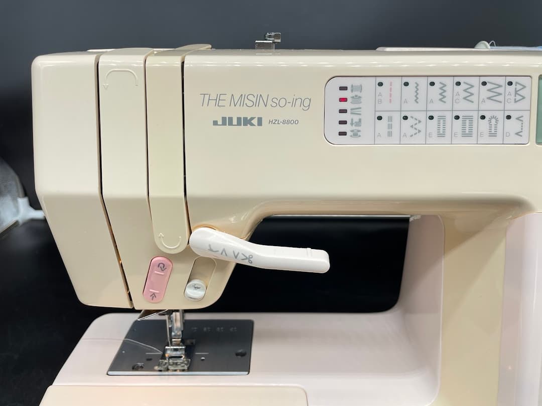 ★保証付き★ ジューキ THE MISIN コンピューターミシン本体 ★保証付き★ ジューキ THE MISIN コンピューターミシン本体