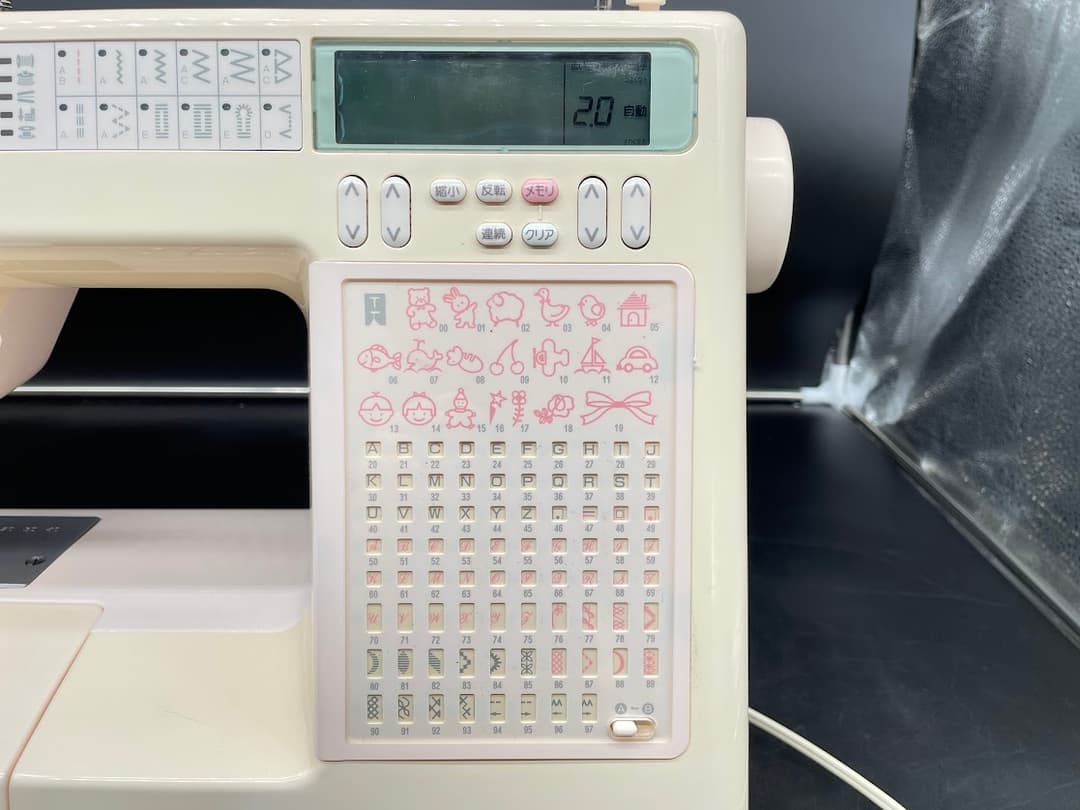 ★保証付き★ ジューキ THE MISIN コンピューターミシン本体 ★保証付き★ ジューキ THE MISIN コンピューターミシン本体