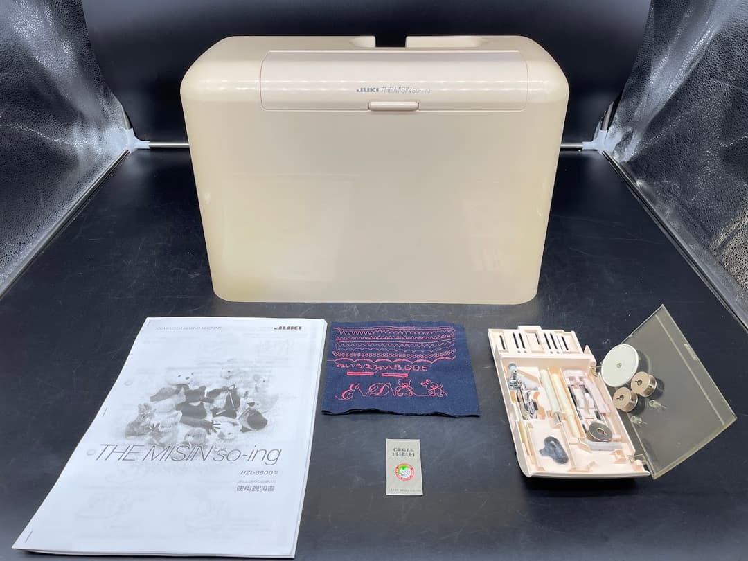 ★保証付き★ ジューキ THE MISIN コンピューターミシン本体 ★保証付き★ ジューキ THE MISIN コンピューターミシン本体