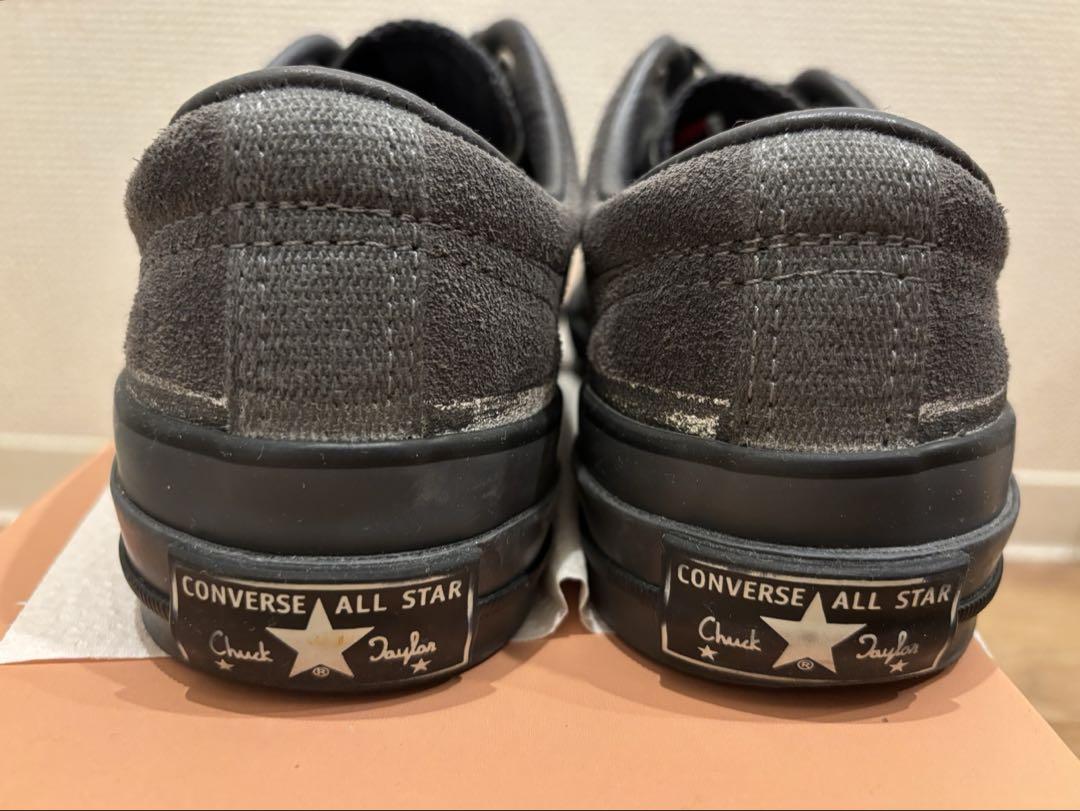 靴 CHUCK TAYLOR SUEDE NH OX