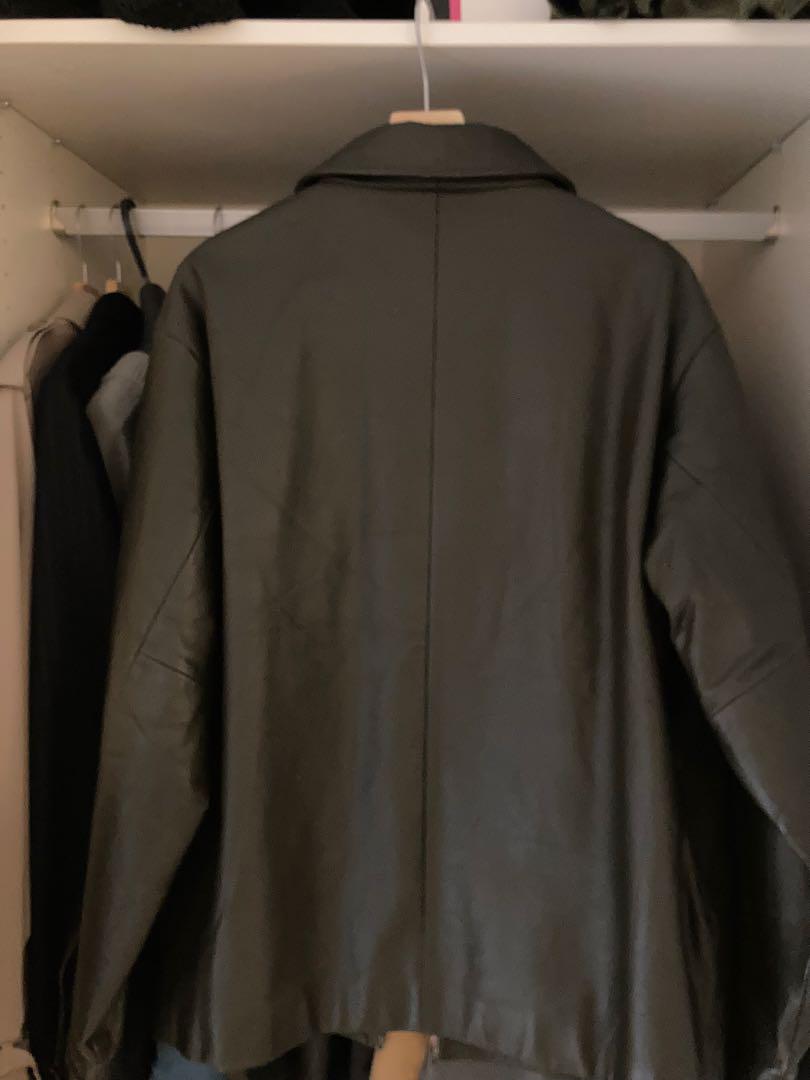 美品　OLD GAP レザージャケット　Lサイズ